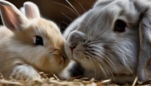 will a mother bunny remove a dead baby