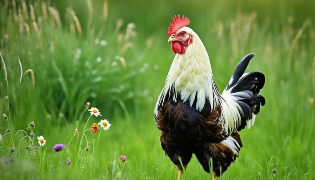 Ardenner Chicken Breed Image