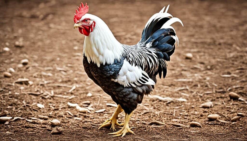 Australian Pit Game Chicken Breed