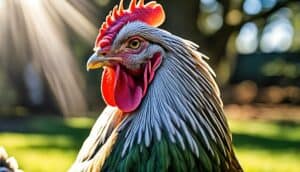 Barbu du Brabant Chicken Breed
