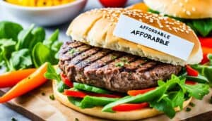 Beef Cheaper than pork