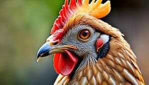 Bergische Schlotterkamm Chicken Breed