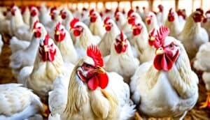 Bielefelder chickens