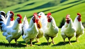 Bielefelder chickens