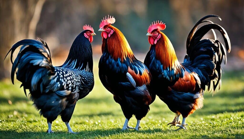 Black Copper Marans