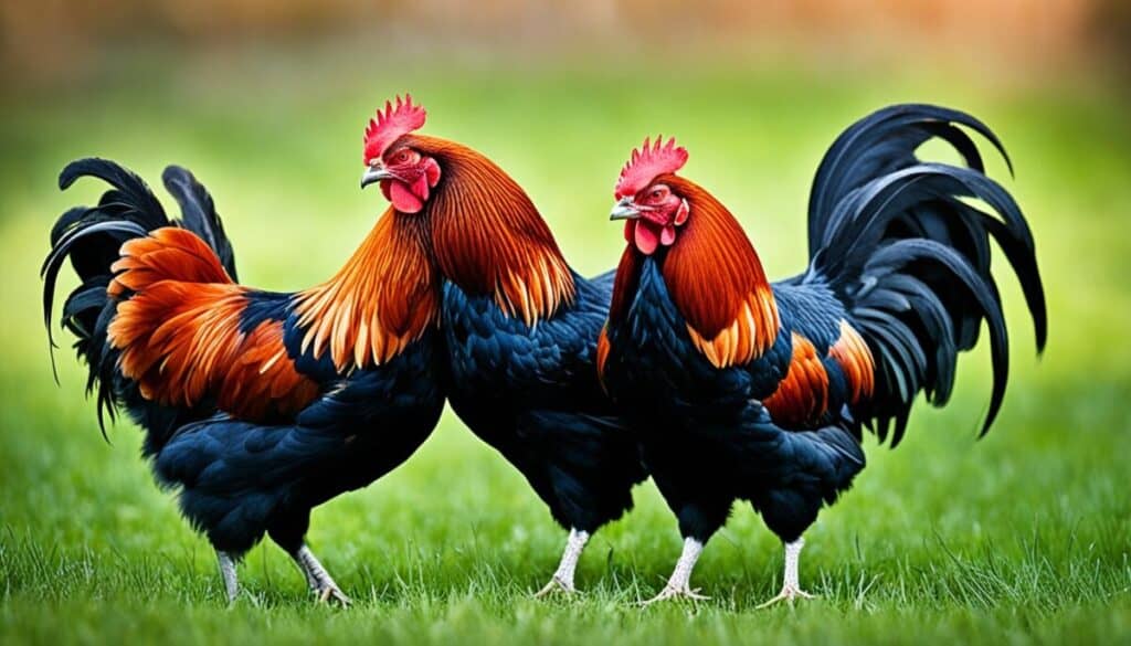 Black Copper Marans breeding