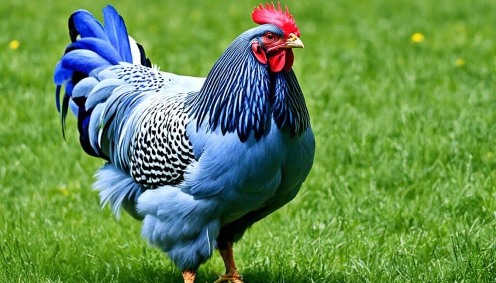 Bleu de Landes Chicken Breed