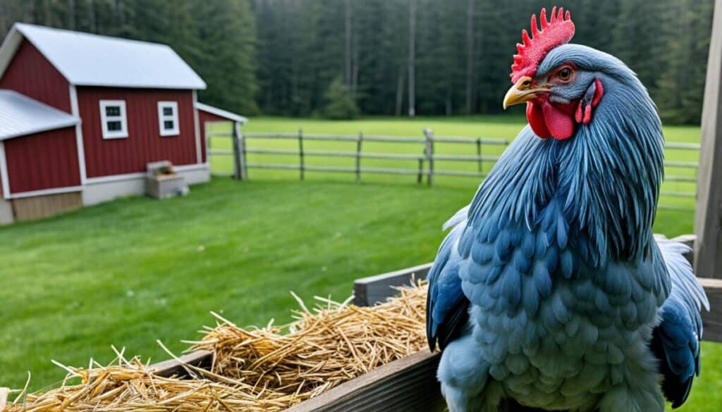 Blue Orpington Chicken Care