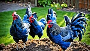 Blue hen