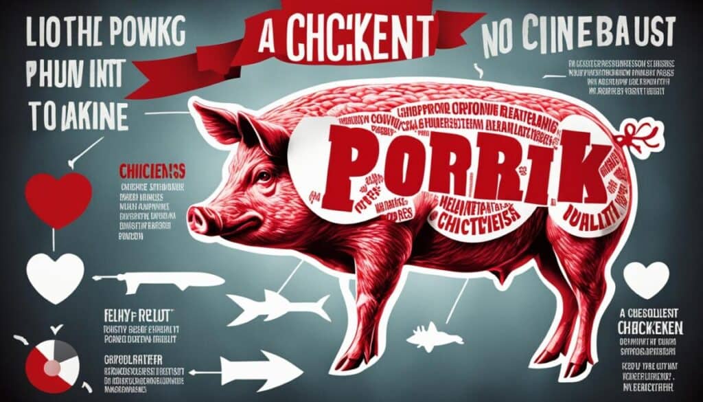 Health concerns of pork image