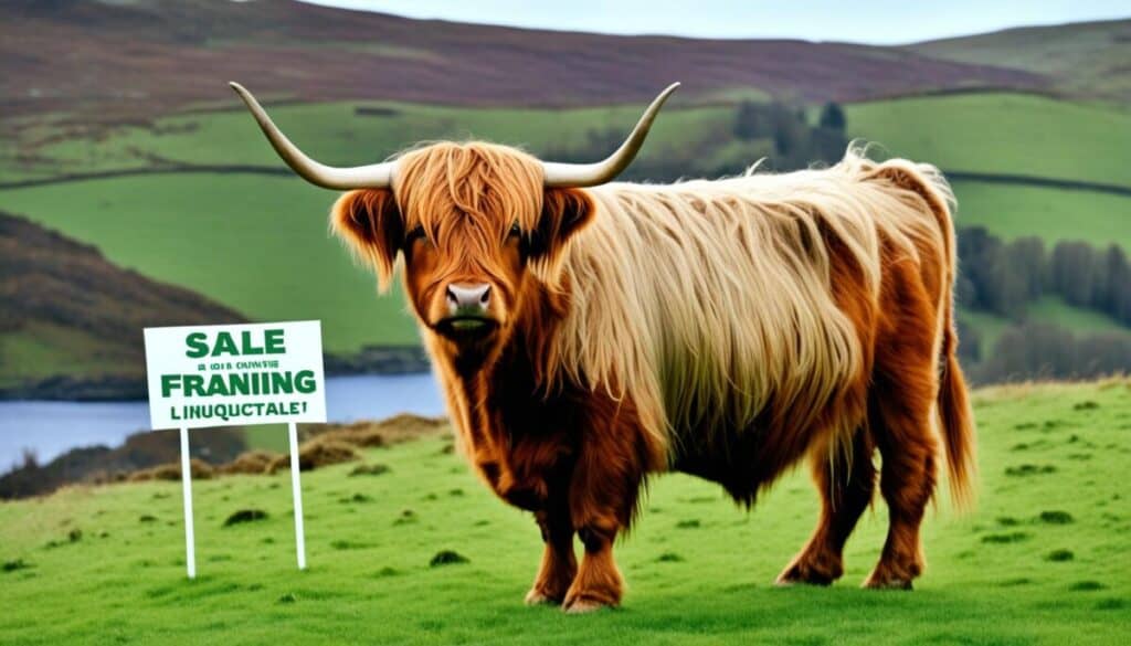 Highland Cow for Sale