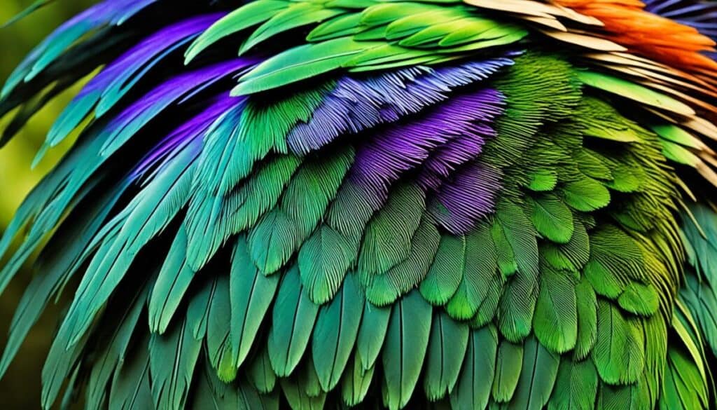 Malay Chicken Plumage