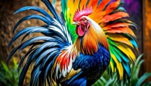 Onagadori Chicken Breed