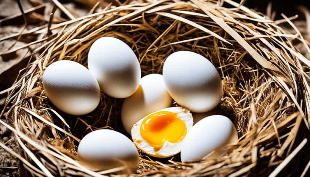 Orloff Chicken eggs