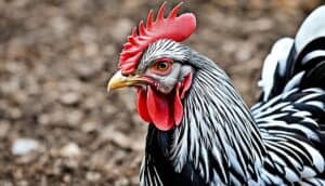 Plymouth Rock Bantam Barred Variety