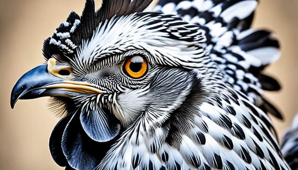 Plymouth Rock Bantam Chicken Breed