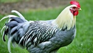 Polish Bantam breed