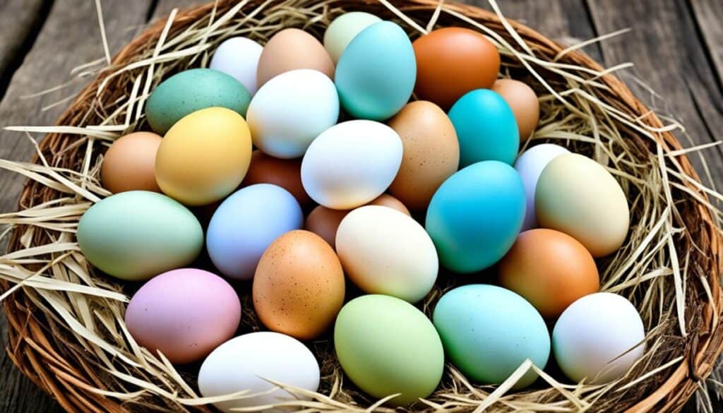 Polish Bantam egg production