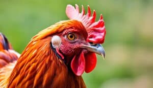 Red Pyle Chicken Breed