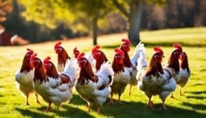 Red Pyle Chicken Breed Image