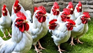 Redcap chicken appearance