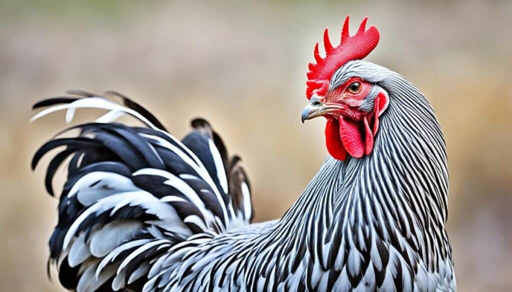 Spitzhauben Chicken Breed