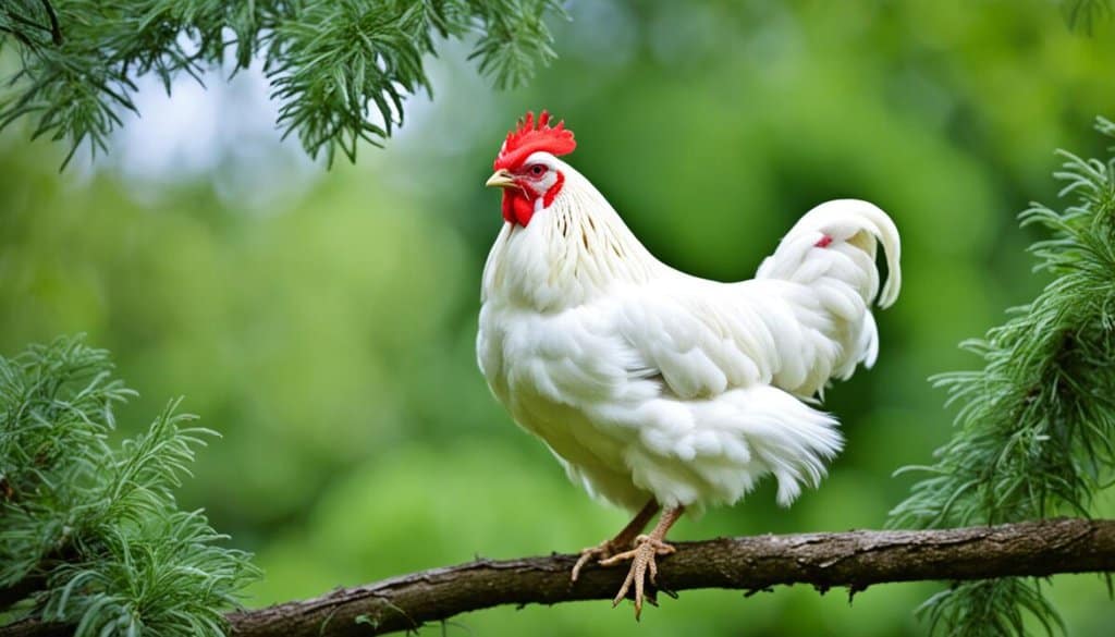 Discover the Sussex Bantam Chicken Breed