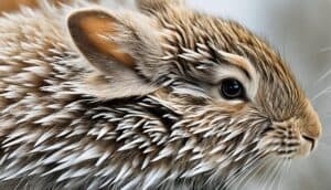 When do baby rabbits get fur