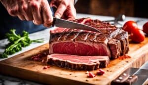 artisanal whole cow butchery image