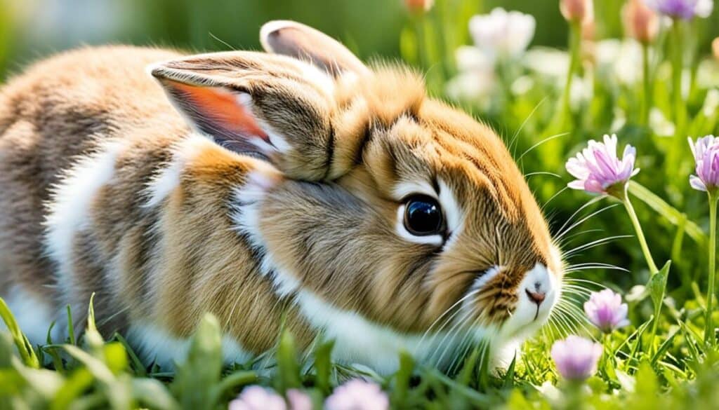 baby bunny maternal care baby bunny maternal care