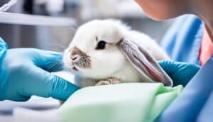 baby bunny medical care