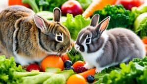 baby bunny nutrition