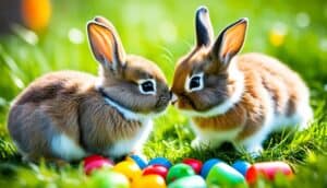 baby bunny socialization