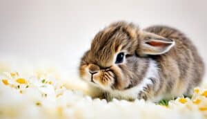 baby rabbit eyes