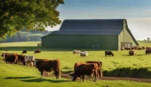 cattle farming for beef