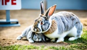 dealing with aggressive rabbits