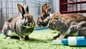 dealing with aggressive rabbits