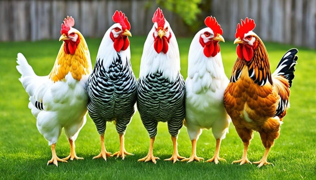 exotic chicken breeds