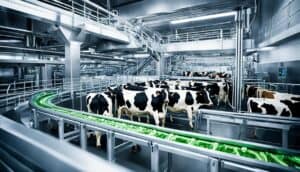 future of cow harvesting age