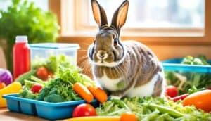 prevention of GI stasis in rabbits