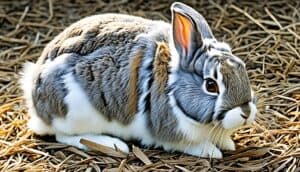 recognizing a dying rabbit