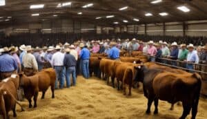 who do ranchers sell cattle to