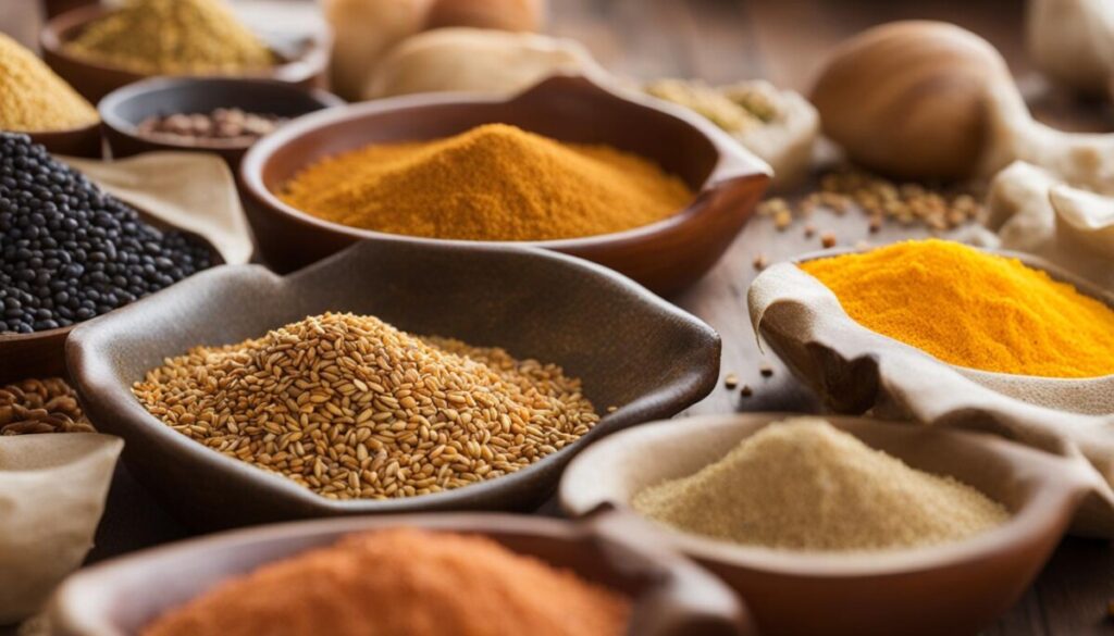 Alternative Thickeners for Chicken Feed