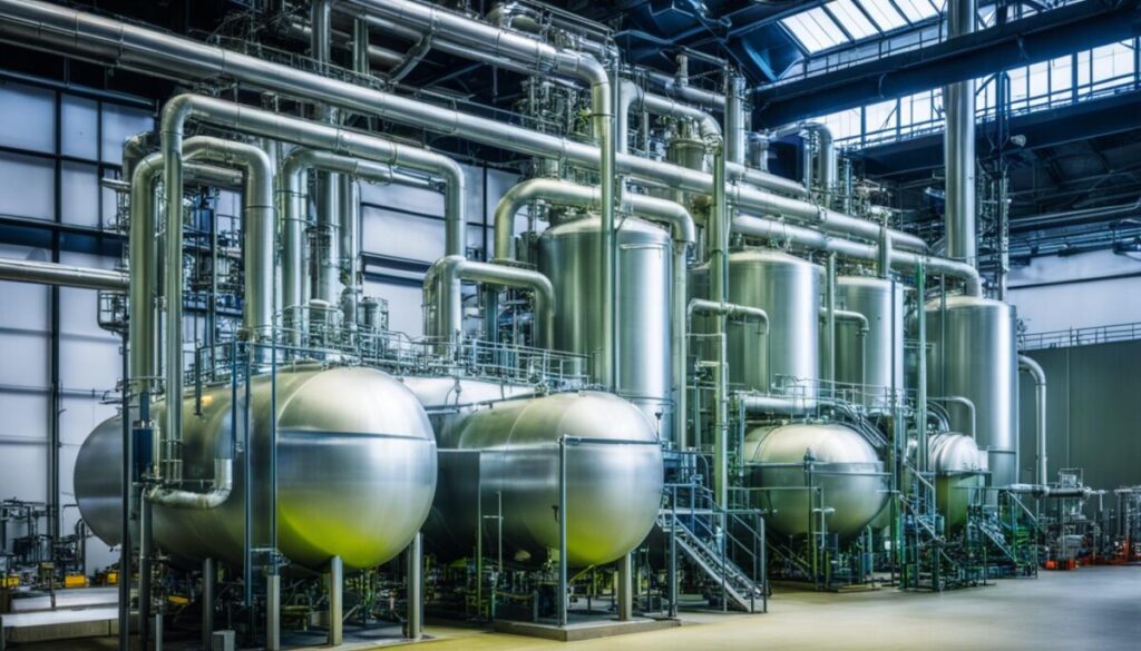 Ammonium Compounds in Food Production