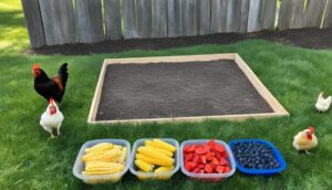 Backyard Chicken Treats