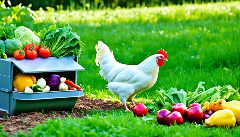 Balanced Diet for Chickens
