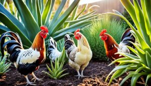Can Chickens Eat Aloe Vera