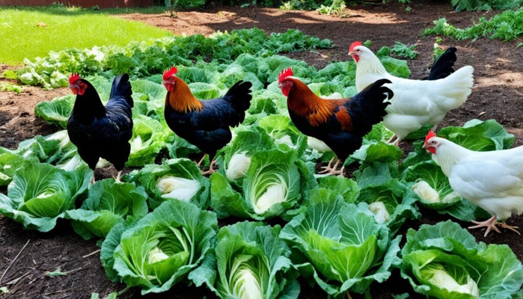 Can Chickens Eat Cabbage