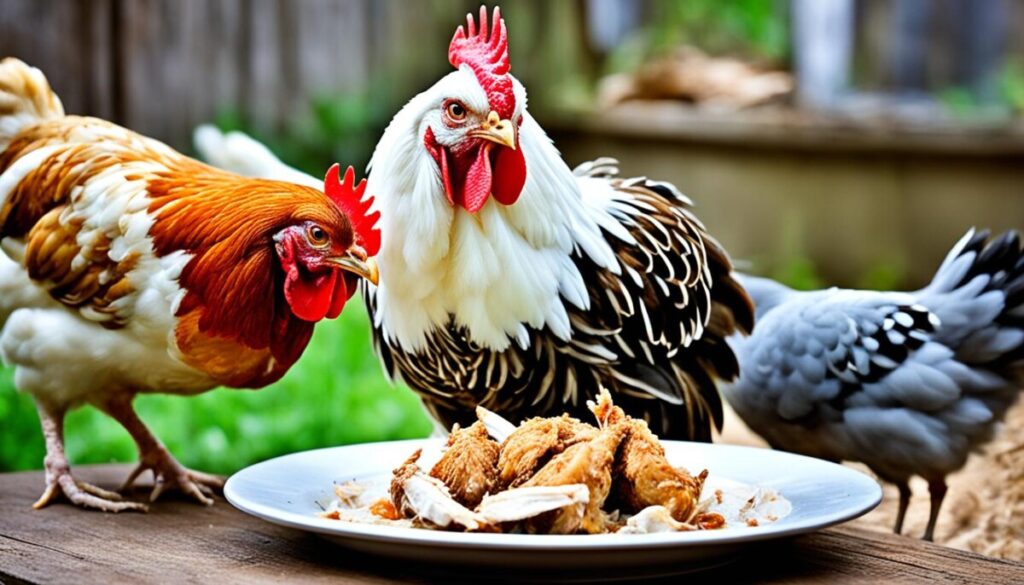 Can Chickens Eat Chicken