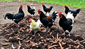 Can Chickens Eat Earthworms